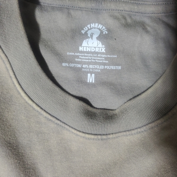 Jimi Hendrix Sweatshirt sz M - Picture 2 of 2